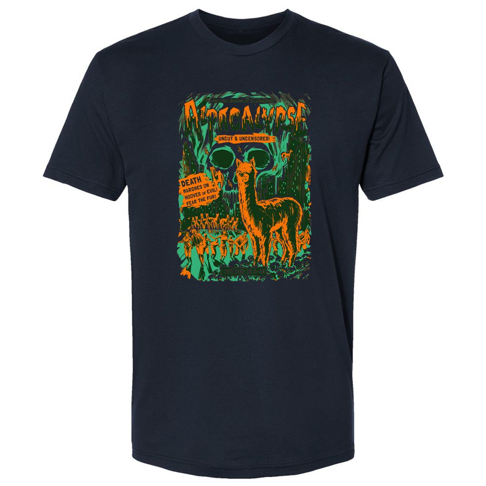 Premium Unisex T-Shirt - MPERYRN8 - Midnight Navy - 2