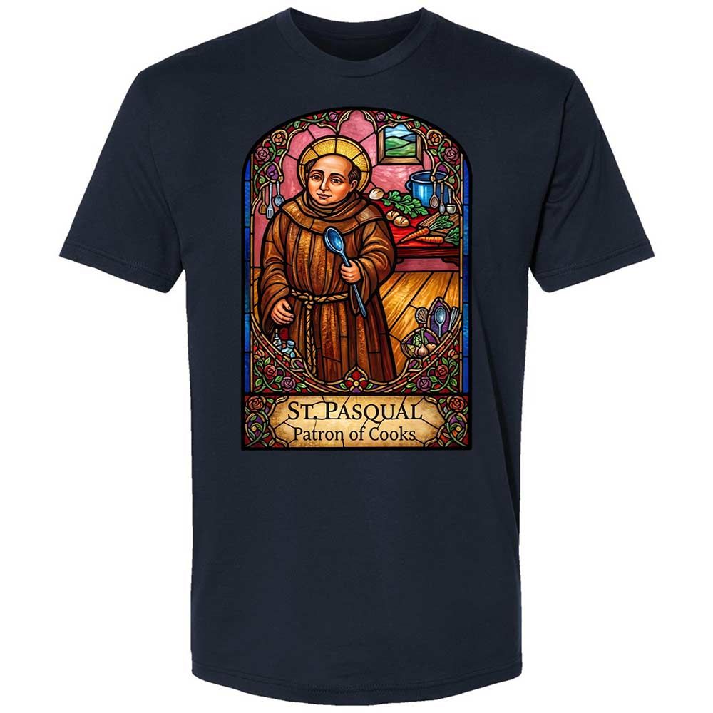 Patron of Cooks - Midnight Navy - 2