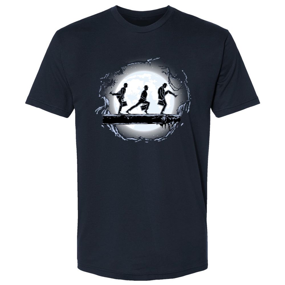 Premium Unisex T-Shirt - R87GPYNT - Midnight Navy - 2