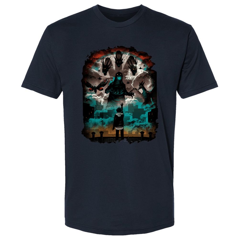 Premium Unisex T-Shirt - LTXQHBS3 - Midnight Navy - 2