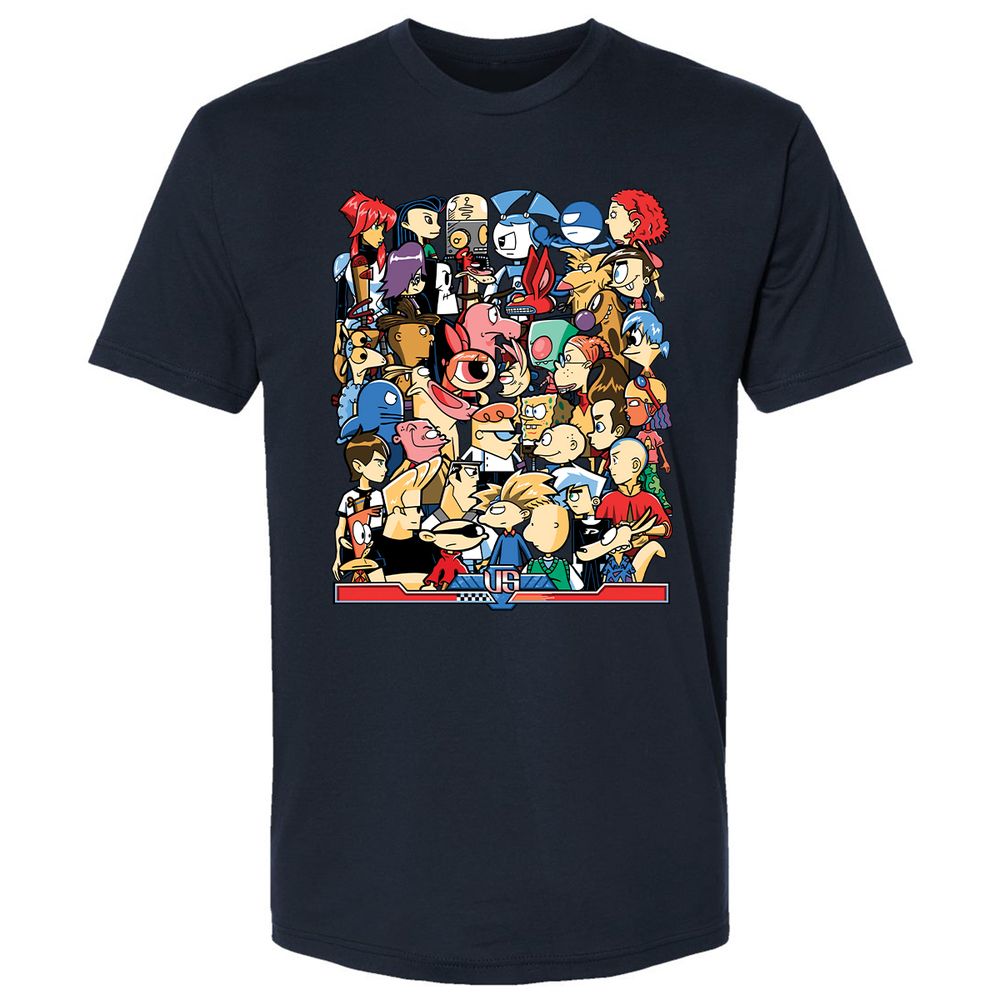 Premium Unisex T-Shirt - 2E6Q79AD - Midnight Navy - 2