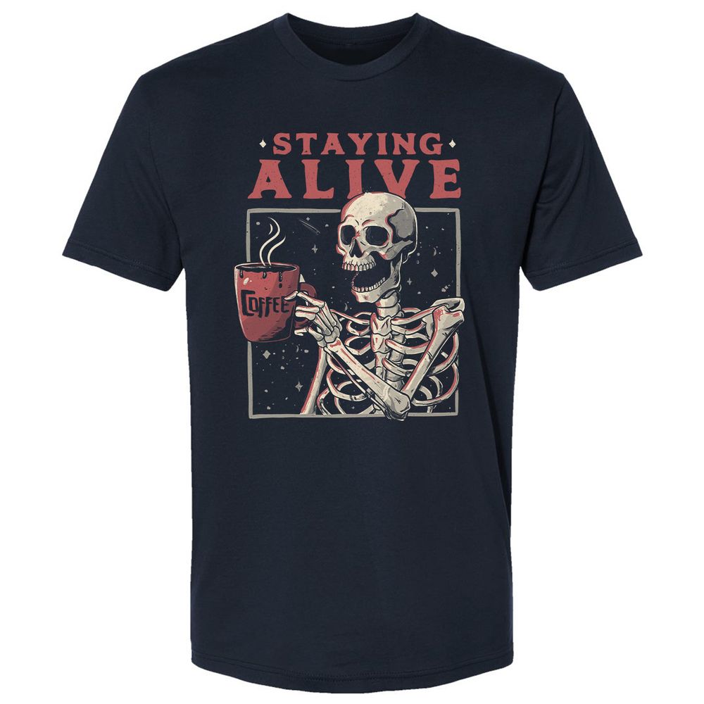 Premium Unisex T-Shirt - 7EC4NNKS - Midnight Navy - 2