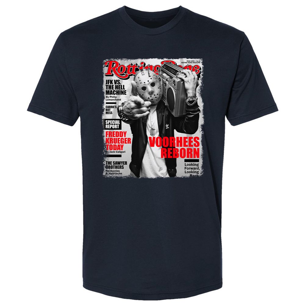 Premium Unisex T-Shirt - ULZBTF5G - Midnight Navy - 2