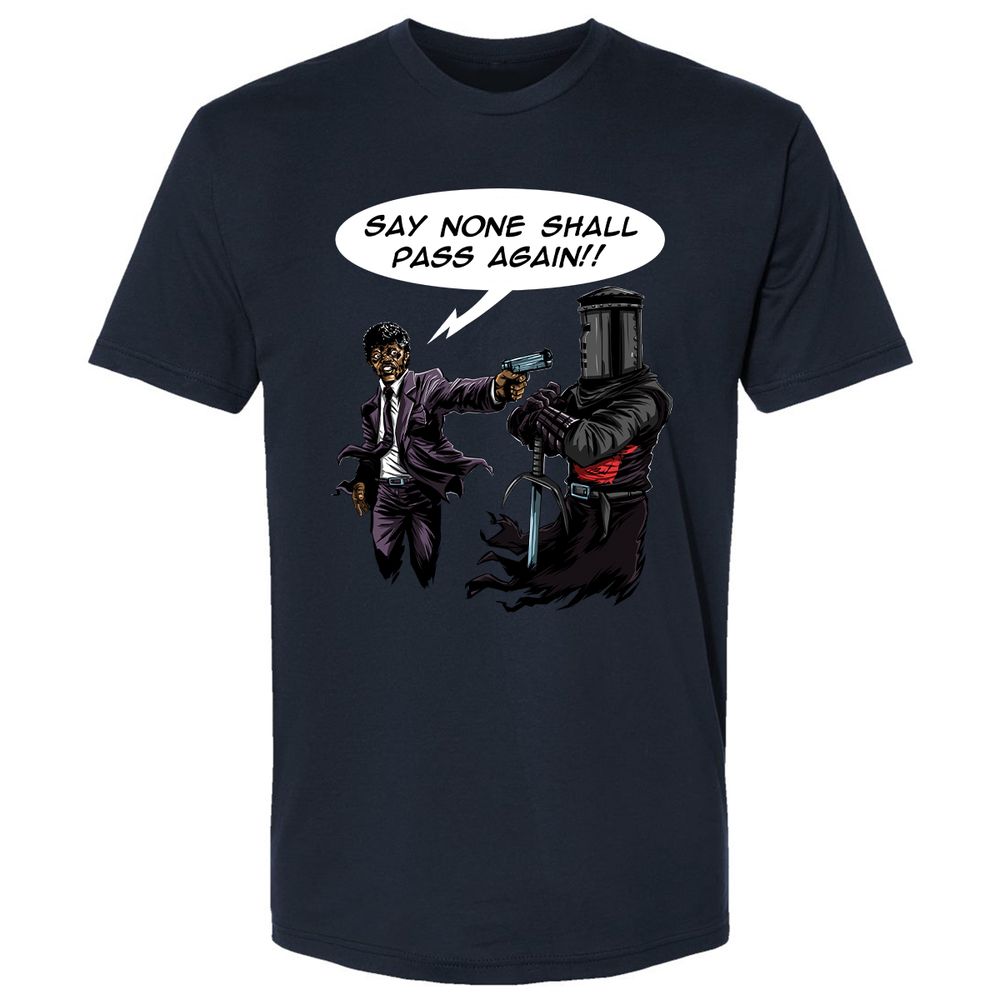 Premium Unisex T-Shirt - PZCYCZTA - Midnight Navy - 2