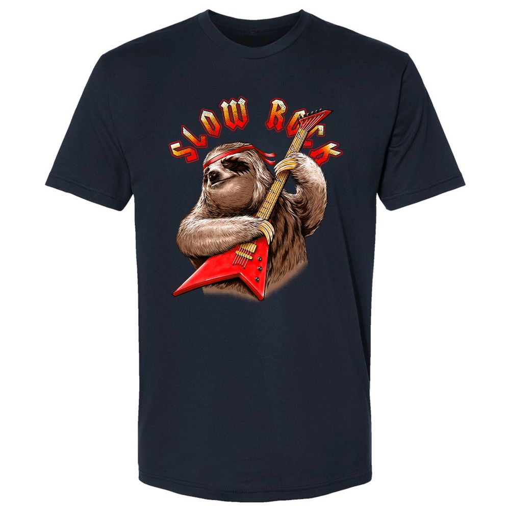 Premium Unisex T-Shirt - R6AJV8RQ - Midnight Navy - 2