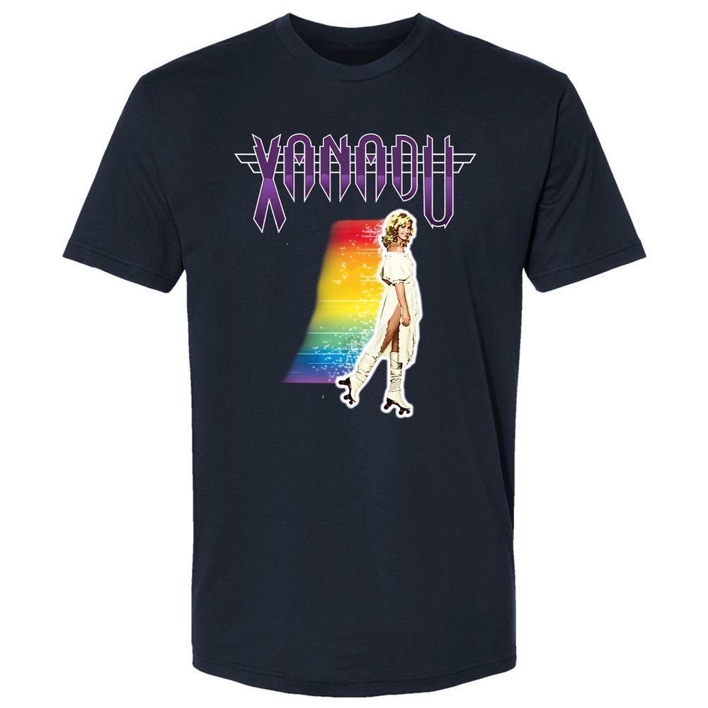Premium Unisex T-Shirt - US64HVDN - Midnight Navy - 2