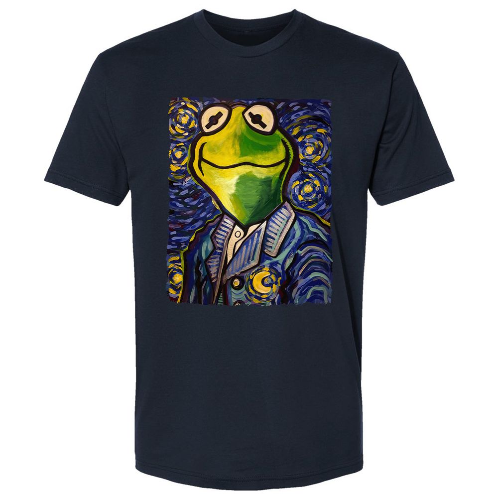 Premium Unisex T-Shirt - WBB83V8J - Midnight Navy - 2