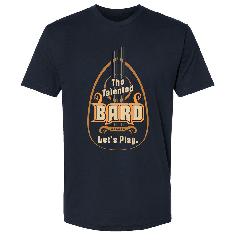 Premium Unisex T-Shirt - 739MYF84 - Midnight Navy - 2