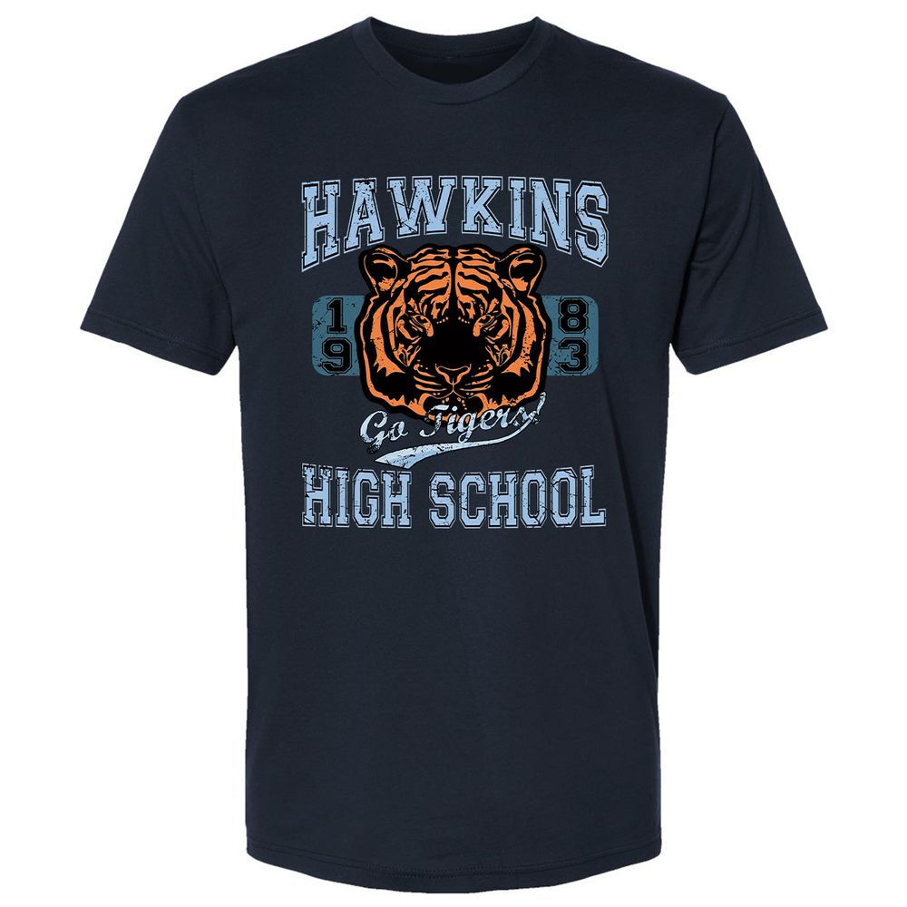Premium Unisex T-Shirt - 4WE1P8VR - Midnight Navy - 2