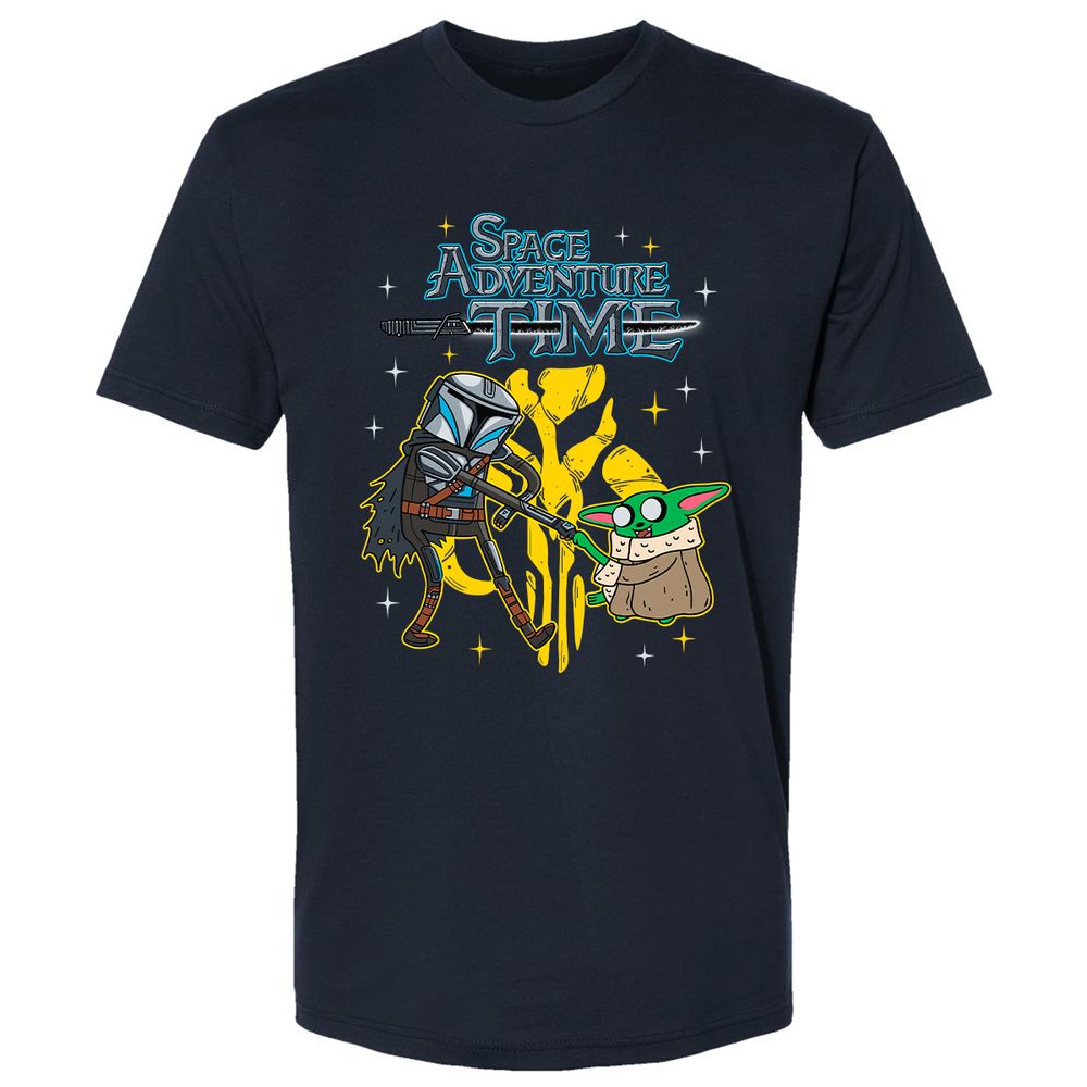 Premium Unisex T-Shirt - B9D84JRG - Midnight Navy - 2