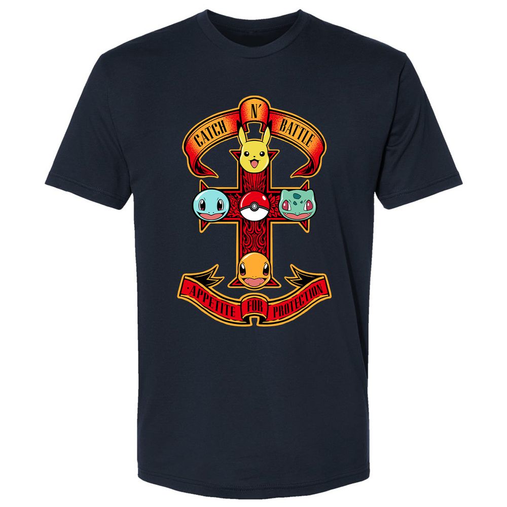 Premium Unisex T-Shirt - 3FAN1GS6 - Midnight Navy - 2