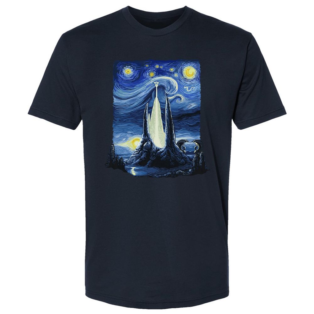 Premium Unisex T-Shirt - M3YNBVKF - Midnight Navy - 2