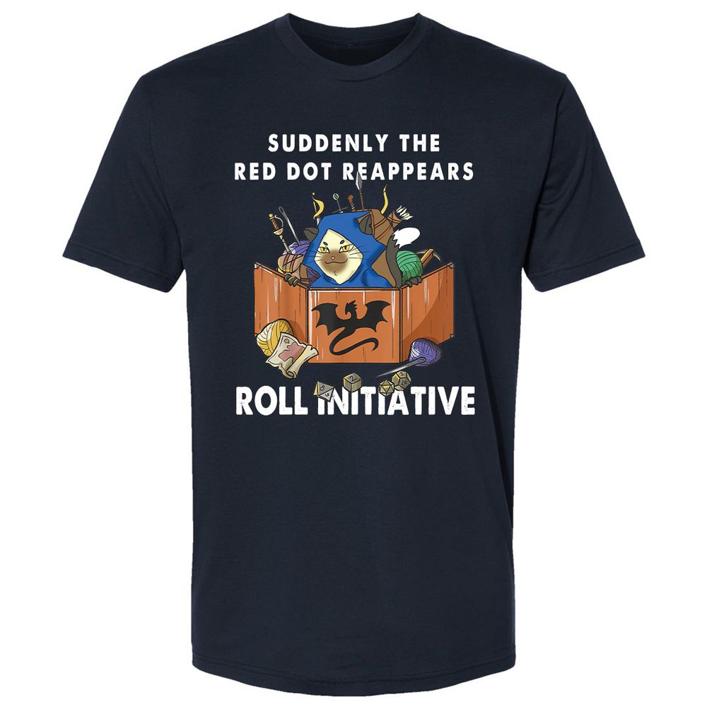 Premium Unisex T-Shirt - 3CRC9NCC - Midnight Navy - 2