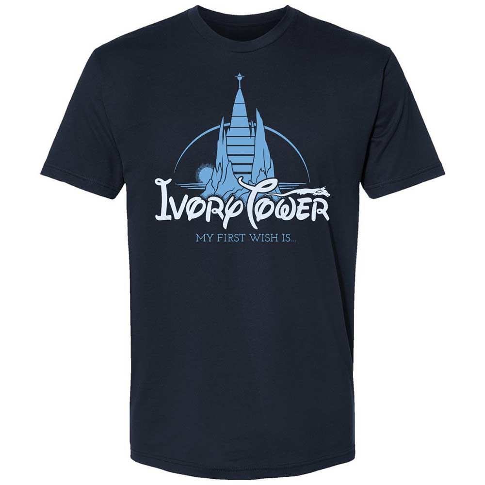 Ivory Tower - Midnight Navy - 2