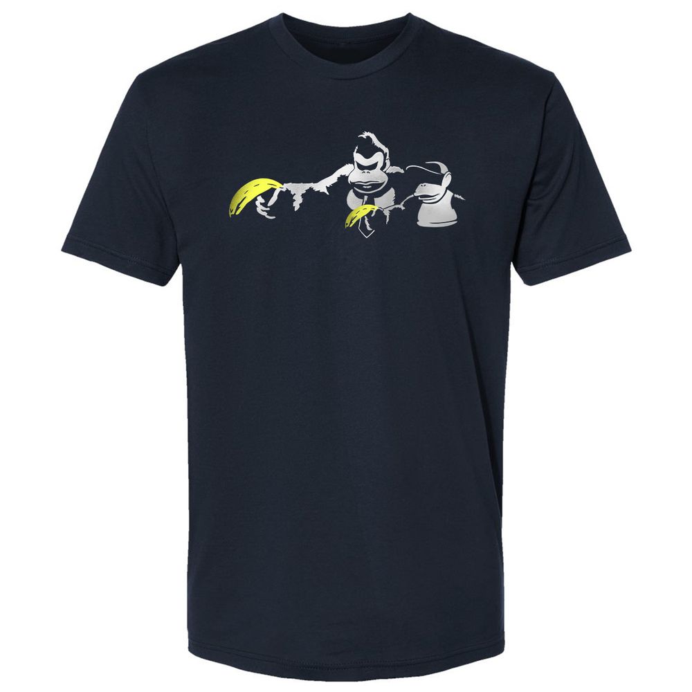 Premium Unisex T-Shirt - 1YHU7L15 - Midnight Navy - 2
