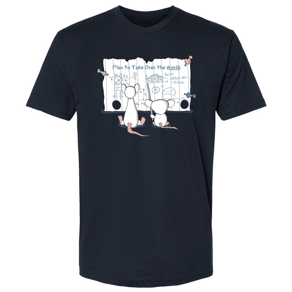 Premium Unisex T-Shirt - F22ZDTN7 - Midnight Navy - 2