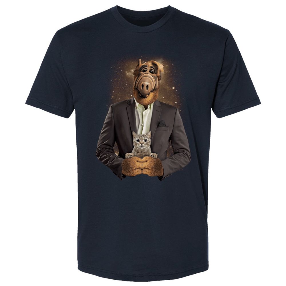 Premium Unisex T-Shirt - UBHXSZQF - Midnight Navy - 2