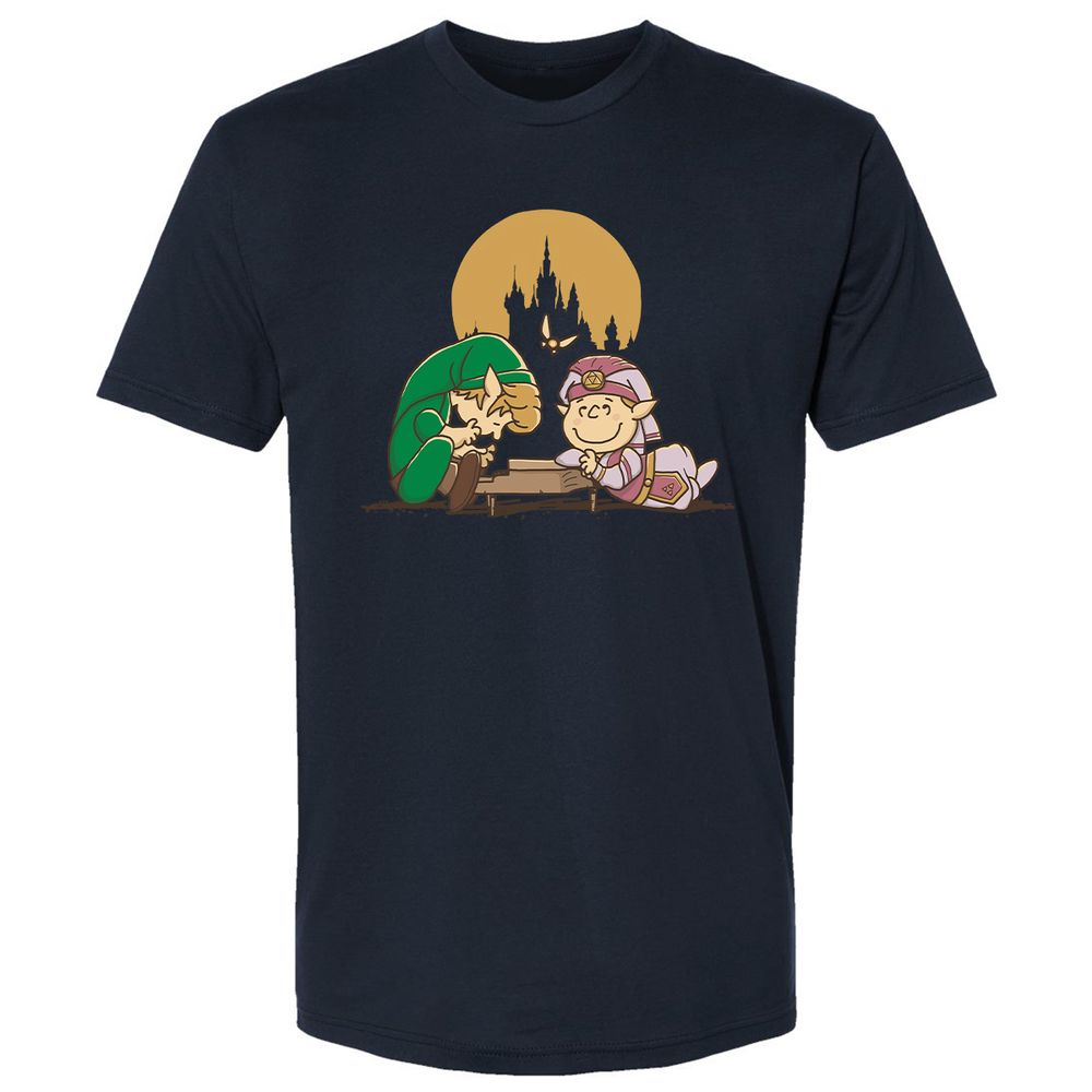 Premium Unisex T-Shirt - MVT8VY83 - Midnight Navy - 2