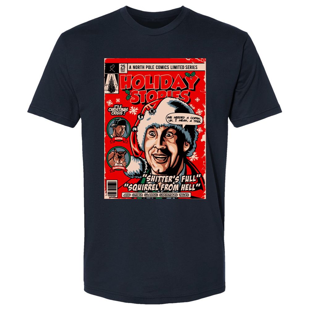 Premium Unisex T-Shirt - SHJT45U3 - Midnight Navy - 2