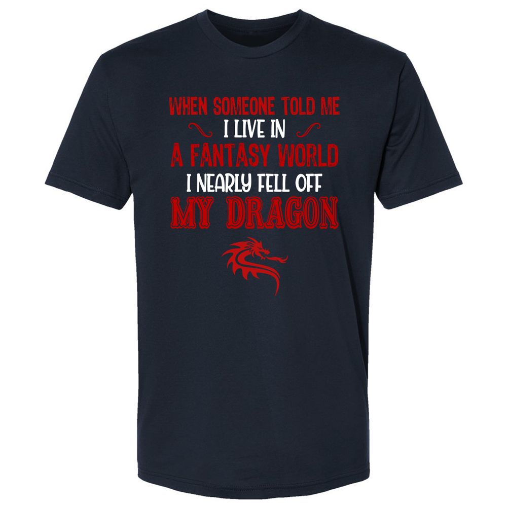 Premium Unisex T-Shirt - YEAJJ6LA - Midnight Navy - 2