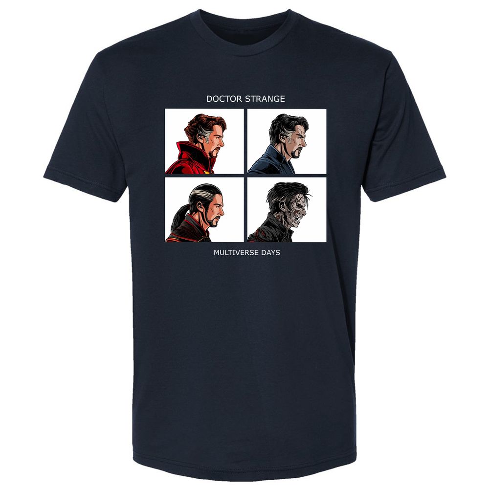 Premium Unisex T-Shirt - A4VTKQBS - Midnight Navy - 2