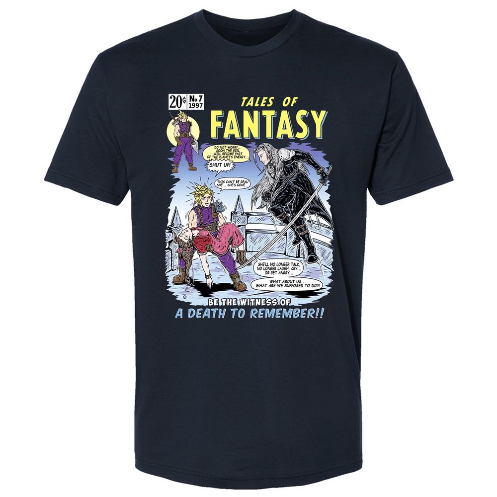 Premium Unisex T-Shirt - HGZQVSWV - Midnight Navy - 2