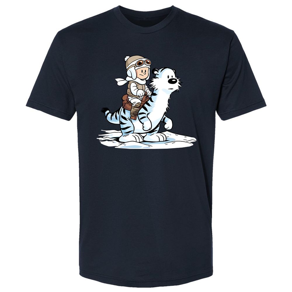 Premium Unisex T-Shirt - FVPZJ6AZ - Midnight Navy - 2