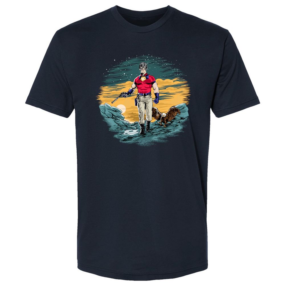Premium Unisex T-Shirt - JKDZUY6W - Midnight Navy - 2