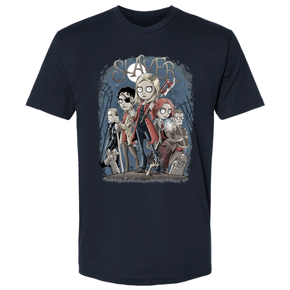 Premium Unisex T-Shirt - Q477DXBX - Midnight Navy - 2