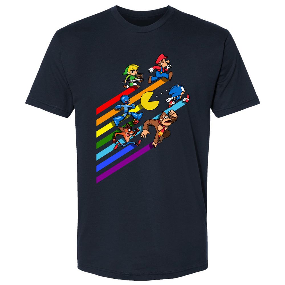 Premium Unisex T-Shirt - US78GCZV - Midnight Navy - 2