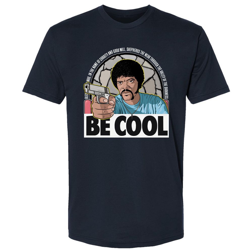 Premium Unisex T-Shirt - B86G4GU1 - Midnight Navy - 2