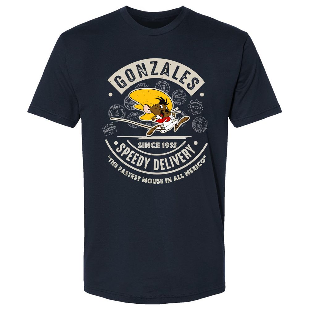 Premium Unisex T-Shirt - 4W4L8MG4 - Midnight Navy - 2