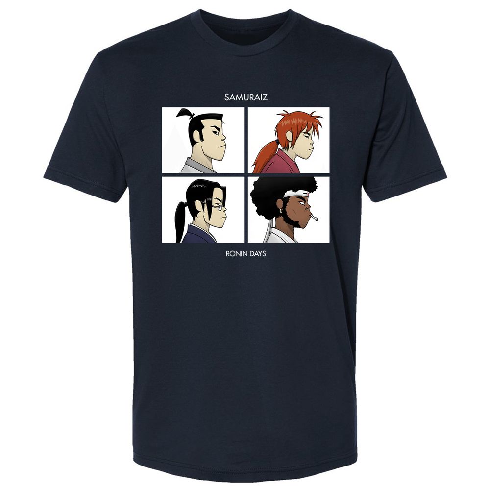 Premium Unisex T-Shirt - AKD1MVHU - Midnight Navy - 2