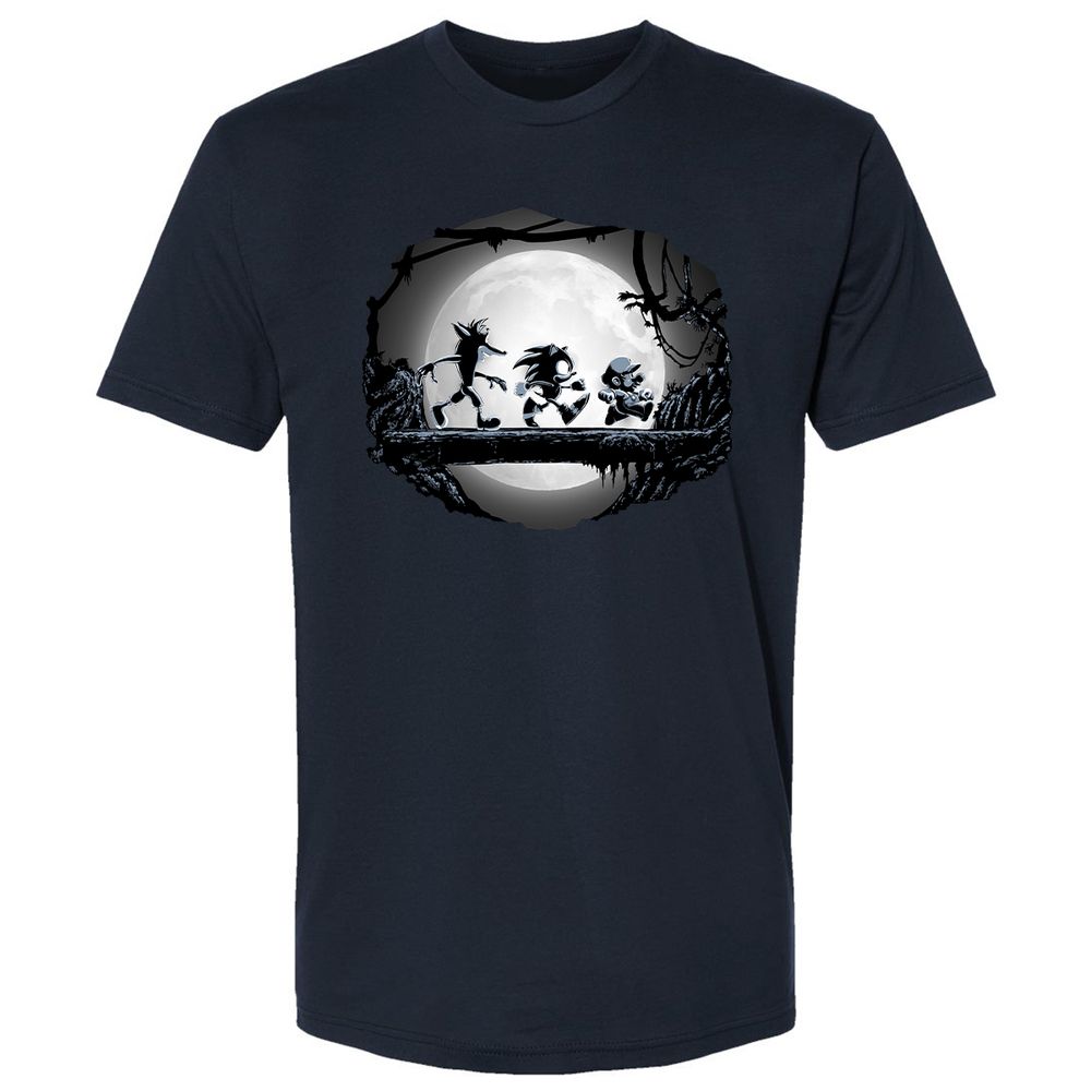 Premium Unisex T-Shirt - AZ4D72H6 - Midnight Navy - 2