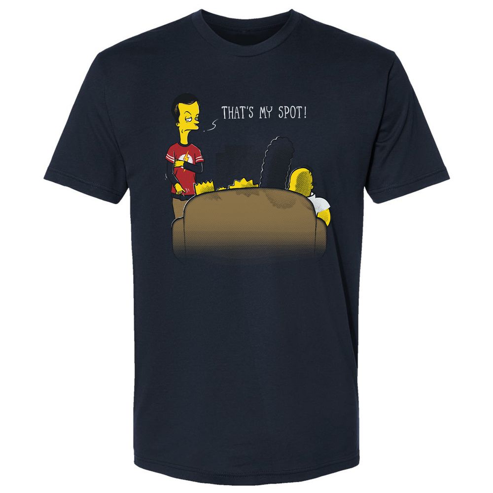 Premium Unisex T-Shirt - 7WY2D9HA - Midnight Navy - 2