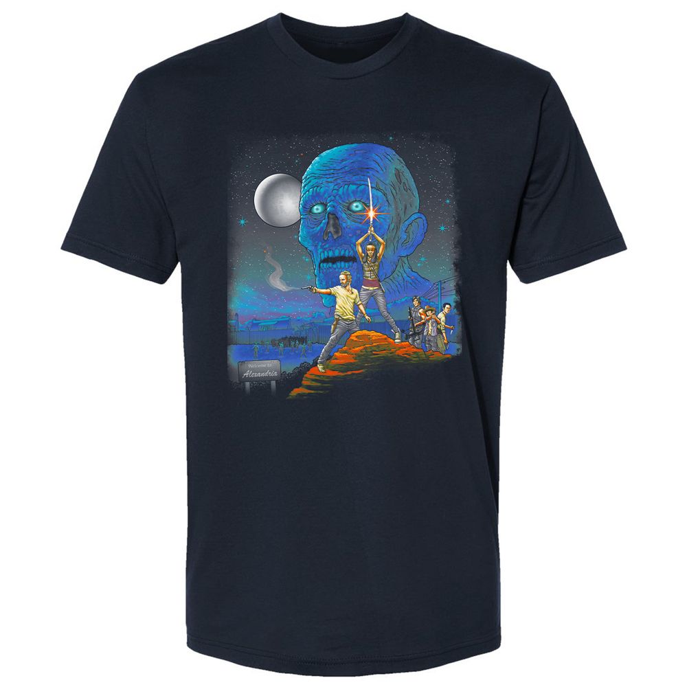 Premium Unisex T-Shirt - FYS893CX - Midnight Navy - 2
