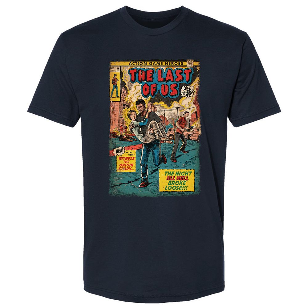 Premium Unisex T-Shirt - 4Q3TTZVY - Midnight Navy - 2