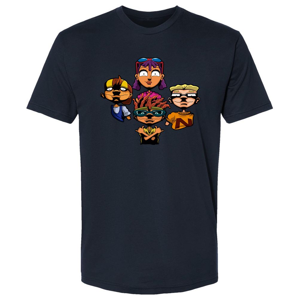 Premium Unisex T-Shirt - ZLPEJZCZ - Midnight Navy - 2