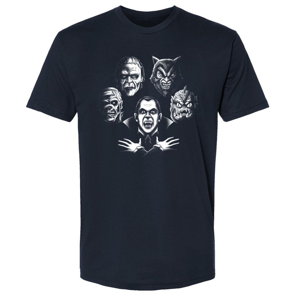 Premium Unisex T-Shirt - QLYL5UNT - Midnight Navy - 2