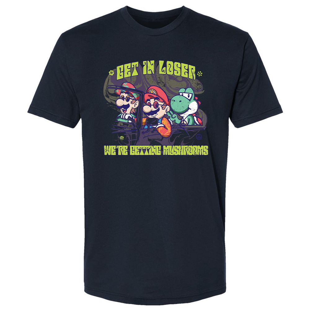 Premium Unisex T-Shirt - 3LLENMZ2 - Midnight Navy - 2