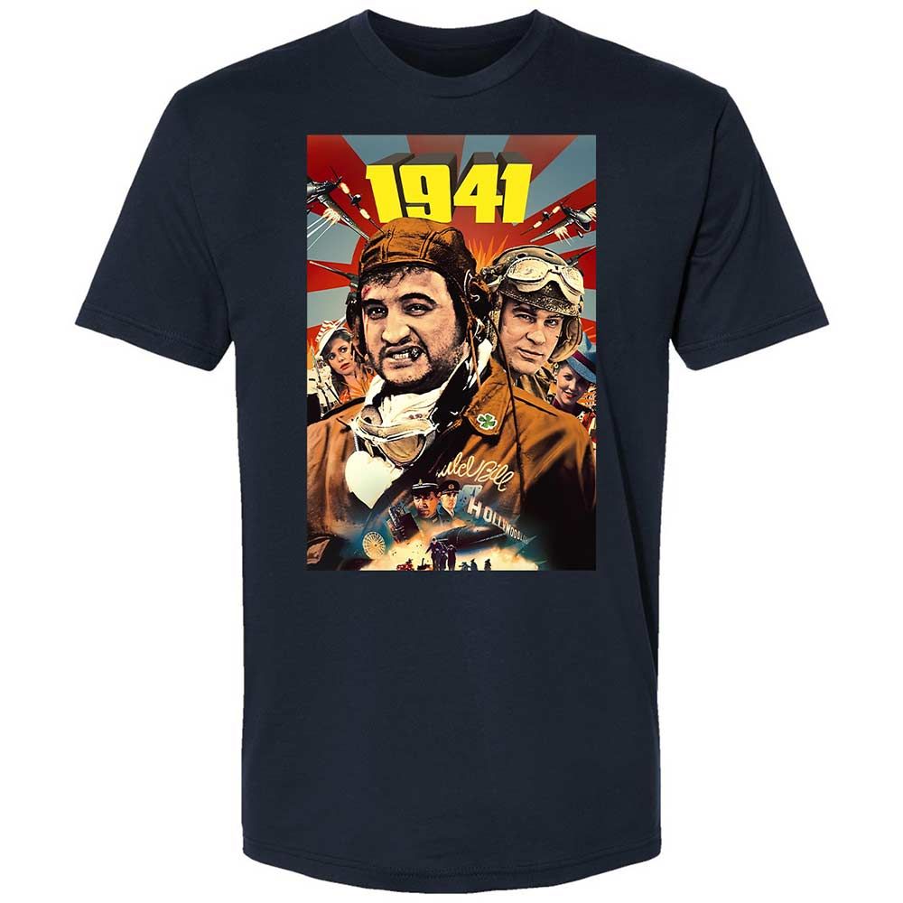 Premium Unisex T-Shirt - CUWLVT5B - Midnight Navy - 2