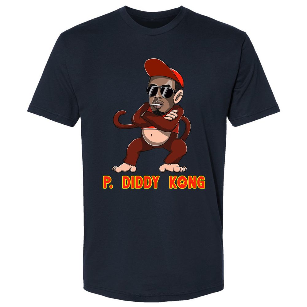 Premium Unisex T-Shirt - CDKGGADJ - Midnight Navy - 2