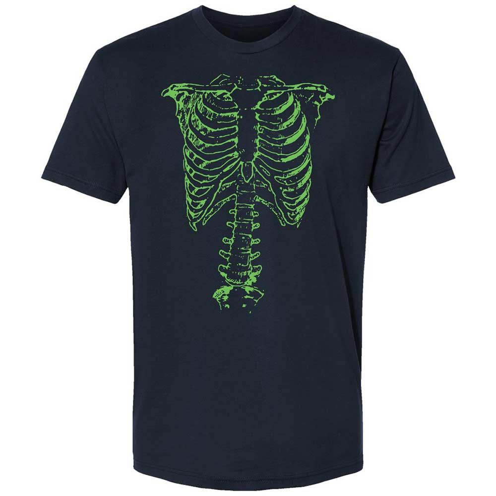 This Is Green Ribcage - Midnight Navy - 2