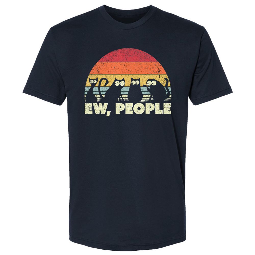 Premium Unisex T-Shirt - QN27YN3N - Midnight Navy - 2