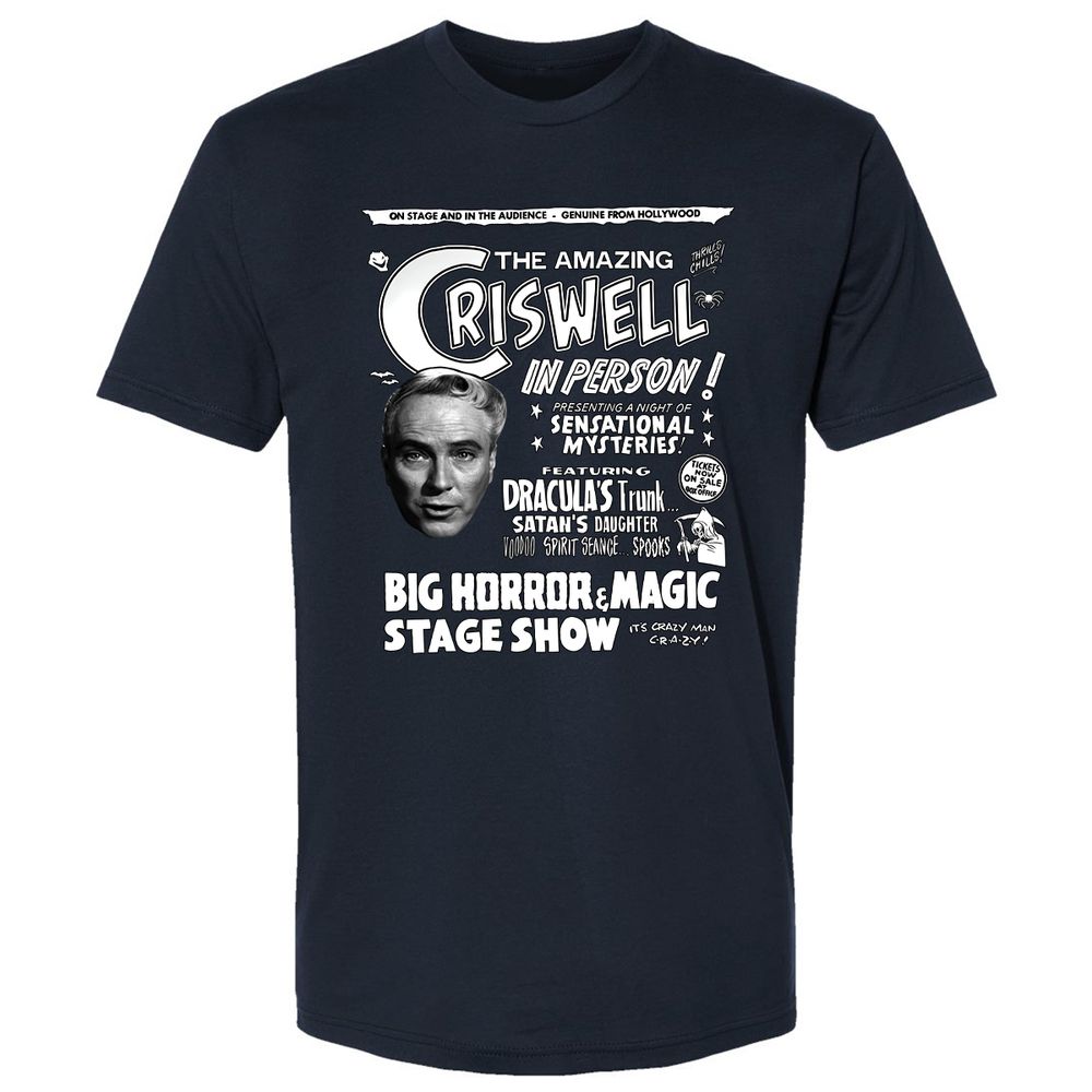 Premium Unisex T-Shirt - EWWUVHY1 - Midnight Navy - 2