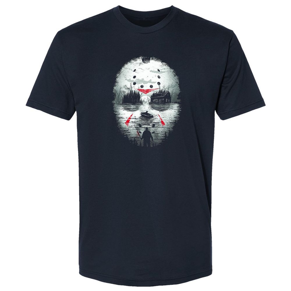 Premium Unisex T-Shirt - TKFLJY4V - Midnight Navy - 2