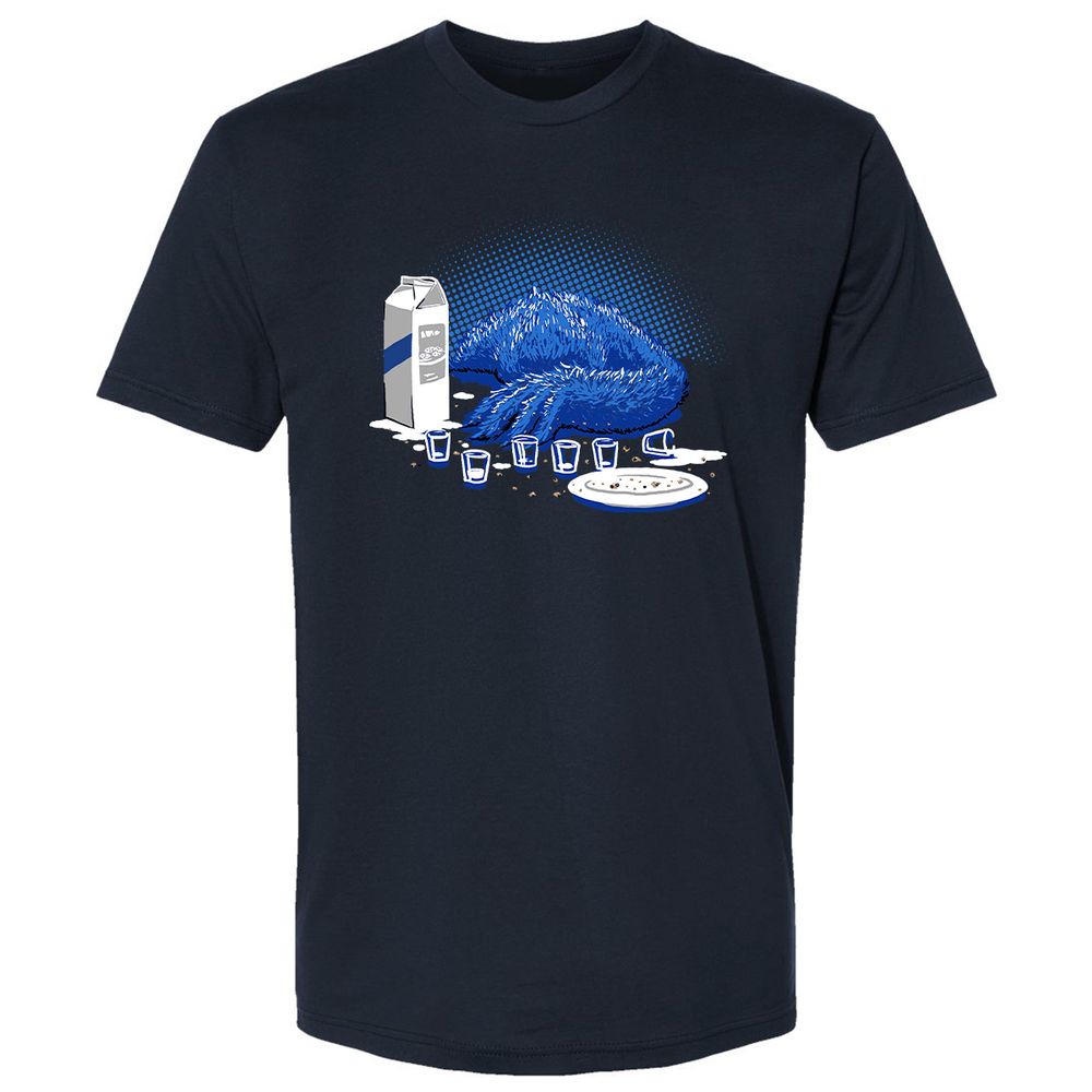 Premium Unisex T-Shirt - 4D4LGNF5 - Midnight Navy - 2