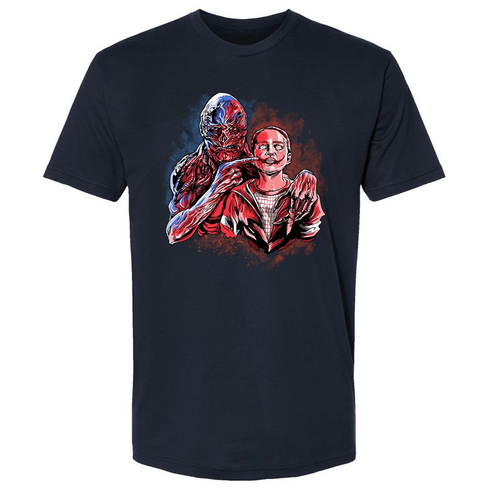 Premium Unisex T-Shirt - XG4AGLGH - Midnight Navy - 2