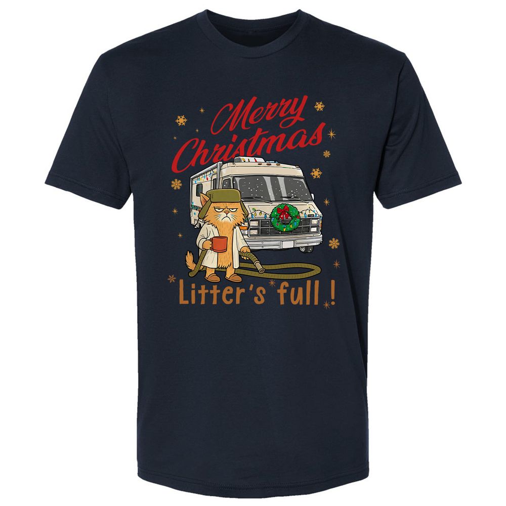 Premium Unisex T-Shirt - EJ51BWDZ - Midnight Navy - 2