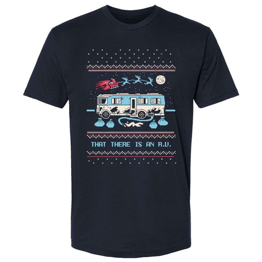 Premium Unisex T-Shirt - AF54V8RB - Midnight Navy - 2